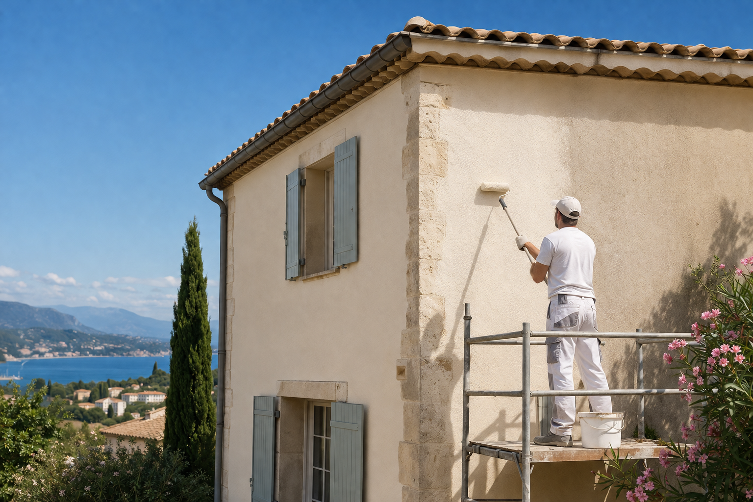 BEVILLUNA sélectionne des matériaux et des techniques éprouvés face aux contraintes locales pour votre ravalement de façade. 
