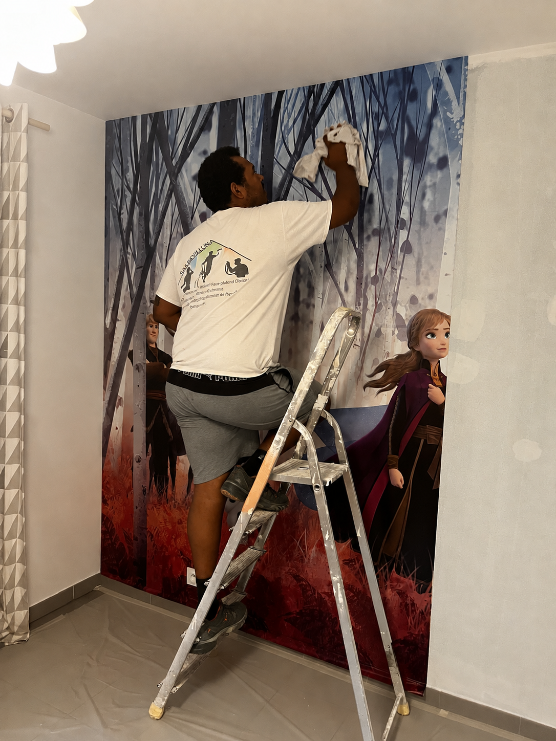 décoration murale sur-mesure