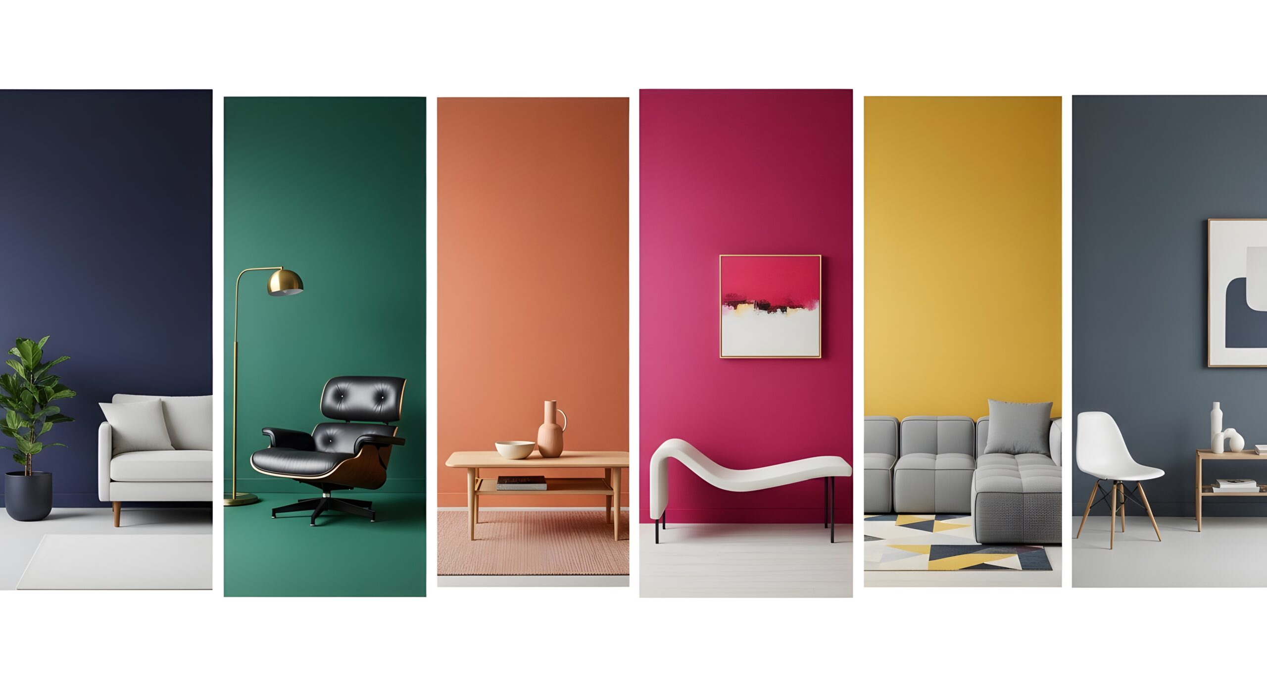 Comment bien choisir les couleurs de peinture pour votre intérieur ?