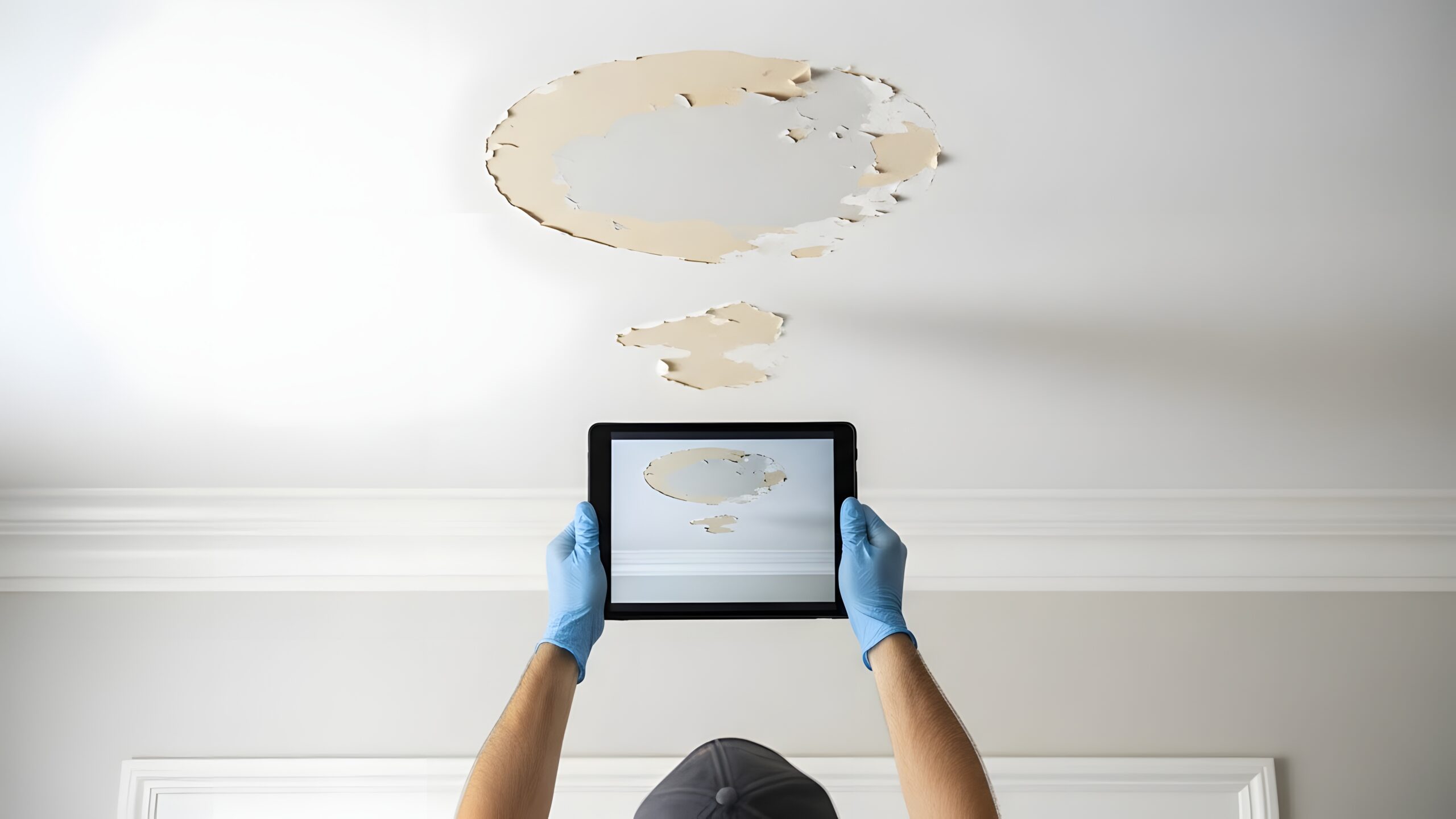 Rénovation complète d’un salon après dégât des eaux : le chantier BEVILLUNA à Mougins