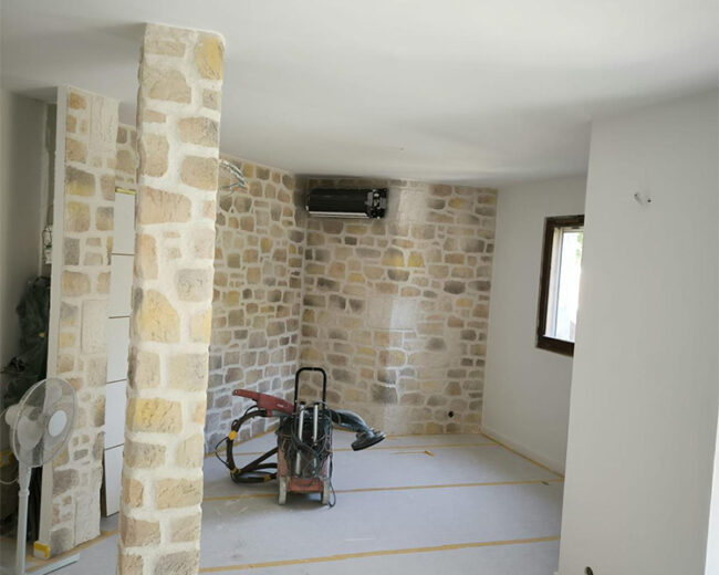 Bevilluna Opio - Peinture, placoplatre, facade, rénovation