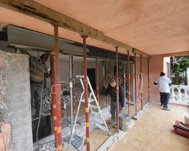 Bevilluna Opio - Peinture, placoplatre, facade, rénovation