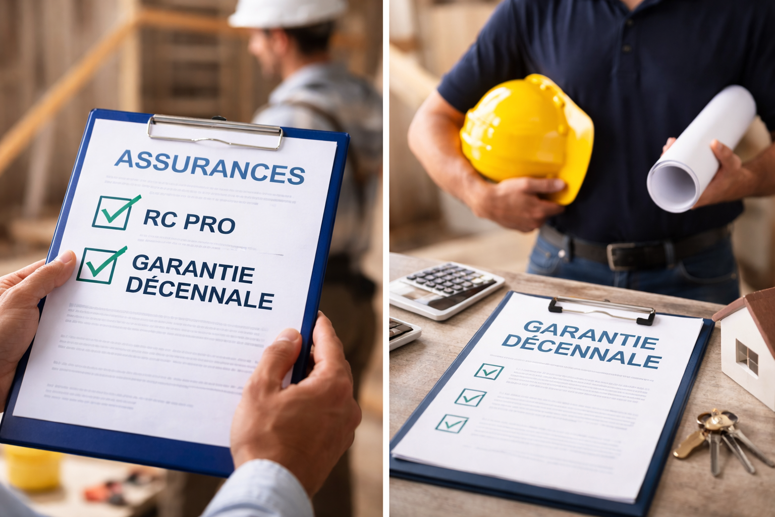 RC Pro et garantie décennale